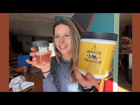 I Tested Colostrum Powder | Here's What I Found