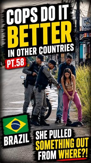 COPS DO IT BETTER: BRAZIL PT.58 🇧🇷