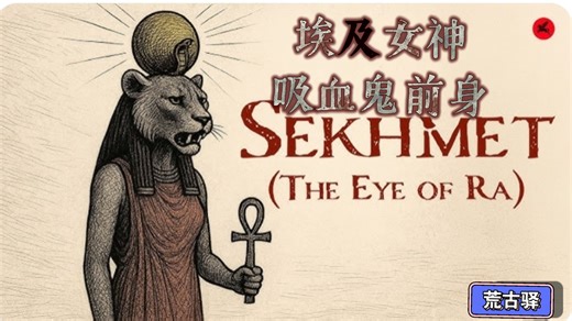 塞赫迈特：埃及狮身女神，竟是吸血鬼原型？