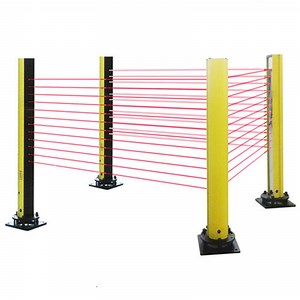 [Hot Item] Infrared Sensor Light Curtain Danger Protection Device NPN PNP Output Infrared Safety Light Curtain for Automated Production Line Protective Device