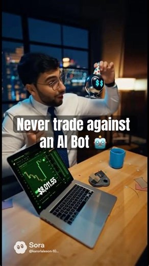 You can not win against an AI Bot 🤖