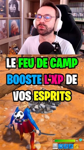 The CAMPFIRE BOOSTS your SPIRIT XP