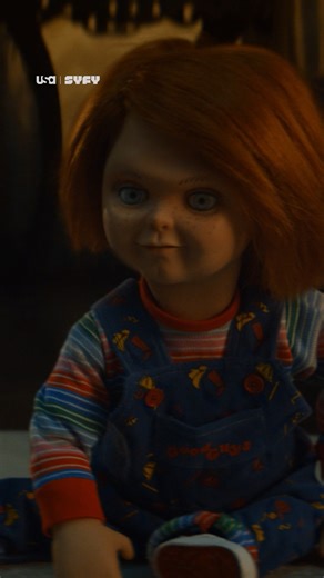 Once he's in your life, Chucky is never leaving your side 😅 #Chucky is streaming on Peacock TV. #NationalBestFriendDay #BestFriendDay | SYFY