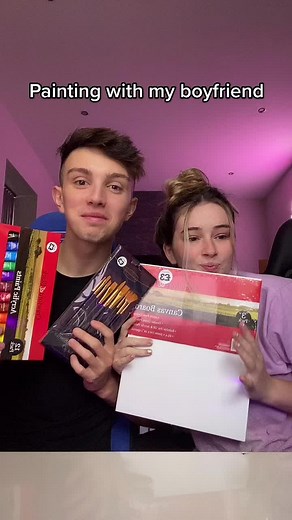 Painting Challenge with My Boyfriend Every 10 Minutes
