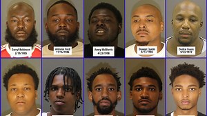 12 people arrested in west Baltimore drug ring, say police