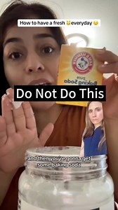 Please don’t put coconut oil and baking soda in your private parts 🥹 #hygiene #hygienetips #bodyodor #dermatologist | Dr Dray