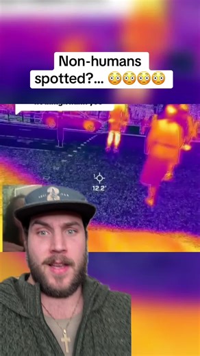 #greenscreenvideo | people that are not human caught on camera