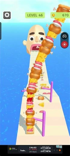 Sandwich runner large burger 🍔🍗 #shorts #game #max #trending #gameplay