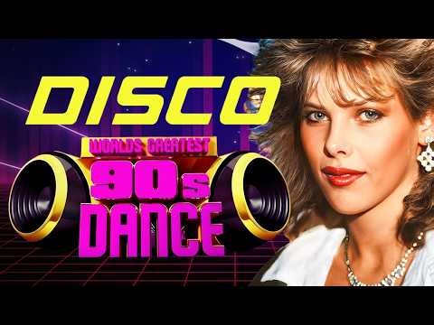 Golden Disco Hits 70 80 90 Greatest Hits - Best Eurodance Megamix - Golden Eurodisco Music Hits