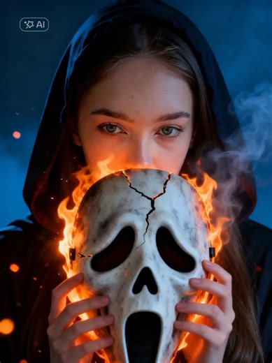 scream 7 poster ai#CapCut #capcutpioneer #pioneertemplate #scream7 #ai