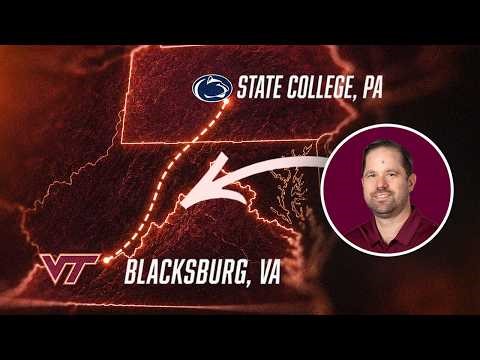 Inside Andy Frank’s 48-Hour Journey From Penn State to Virginia Tech