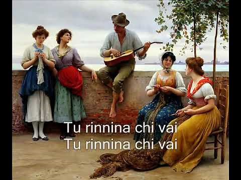 Riturnella- Eugenio Bennato (con testo )