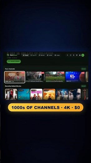 Watch FREE LIVE TV on Firestick 2026 — 1000s of Channels (Full Setup, No Card) #firestick #shorts