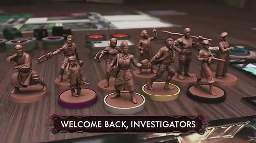 Check the new trailer of our next Kickstarter campaign! Cthulhu: Death May Die - Fear of the Unknown Humanity's biggest fear is back! Face new monsters, insanities, and rules in this brand-new, standalone Death May Die core box. Access cmon.co/cthulhu to learn more! | CMON