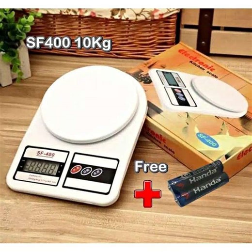 Jual Timbangan Digital Dapur Kue Roti Kitchen Scale Electronic Sf400 Berat 10kg Digital Di Seller Sumberagung - Sragen Wetan, Kab. Sragen | Blibli