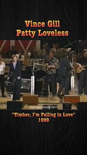 Vince Gill and Patty Loveless Perform 'Timber, I'm Falling in Love'