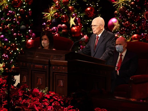 A Summary of the 2021 First Presidency Christmas Devotional