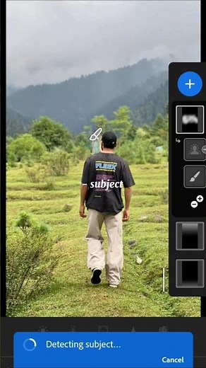 Lightroom masking tutorials #short #Lightroom #editing