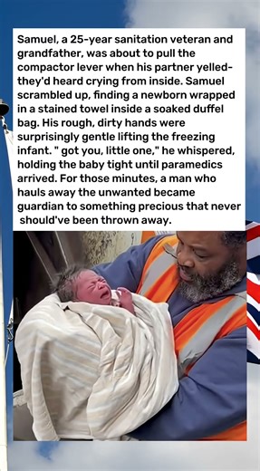 He Was About to Start the Compactor — Then He Heard a Cry