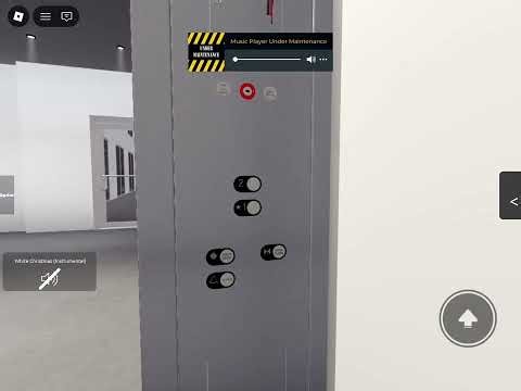 Roblox - Epic Motor! Schindler 300A Hydraulic Elevator at RBHA HQ Main/South Building Bridge