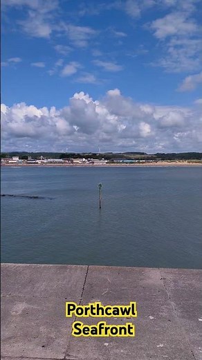 Porthcawl Seafront from the Pier