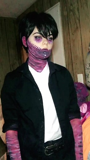 Mood #dabi #dabicosplay #cosplay #cosplayer #makeup #foryou #comedy #mha #bnha #bnhacosplay #villian
