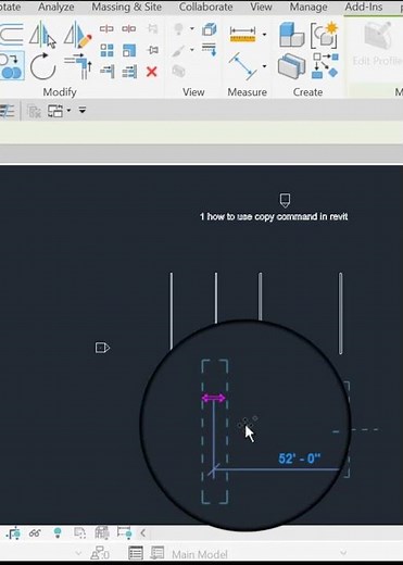 Master the Revit Copy Command in under 1 minute