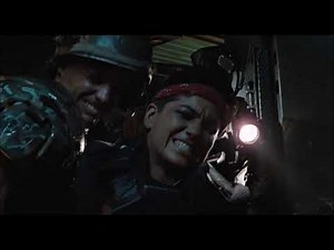 Aliens (1986) - Ripley's Rescue Scene (With Unused Score)