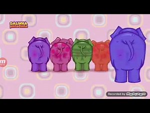 galinha pintadinha elefante reverso