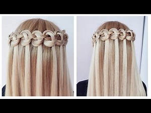 Knotted Braid Hairstyle Tutorial | Amazing Hairstyle for School and College | Coiffure pour l'ecole