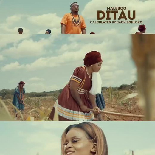Maleboo's Ditau Music Video Release on 27th May