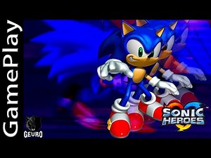 🎮Sonic Heroes - GameCube [Gameplay / Longplay]👾