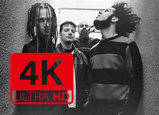美国工业金属/新金属名团静电x 2001年作品 Static-X - Black And White 4K