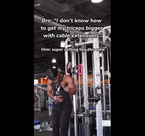 Tricep Cable Extensions: Proper Form For Bigger Triceps