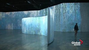 Imagine Monet exhibition brings world-renowned paintings to life