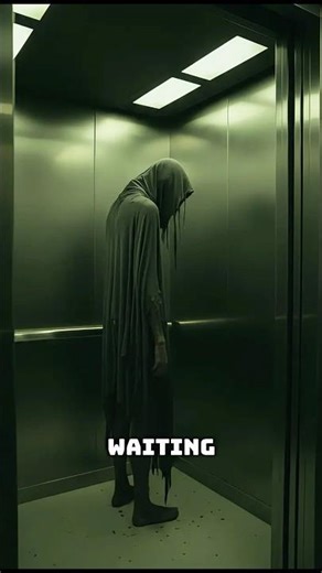 Never go in the elevator #horror