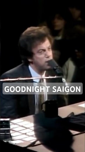 BILLY JOEL: Goodnight Saigon | LIVE FROM LONG ISLAND 1982