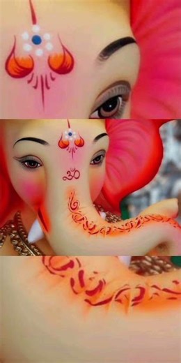 Ganpati Bappa Morya ❤️ Mangal Murti Morya ❤️