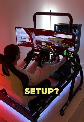 Mein 10.000€ Fanatec Sim rig Setup enthüllt!
