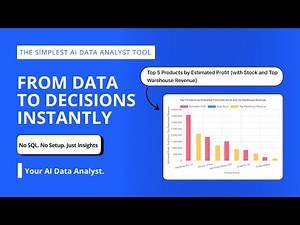 Show Insights AI - Instant AI Data Analysis | The Simplest AI Data Analyst Tool
