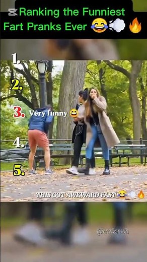 Ranking the Funniest Fart Pranks Ever 😂💨🔥#fartprank #funnypranks #prankvideos #funnyreactions