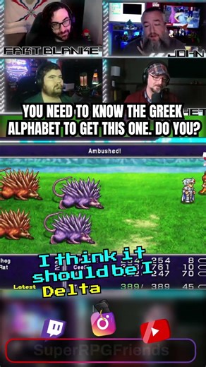 Very deep stuff here guys, think about it #FinalFantasyIV #FinalFantasy #FFIV #RPG #JRPG #Funny