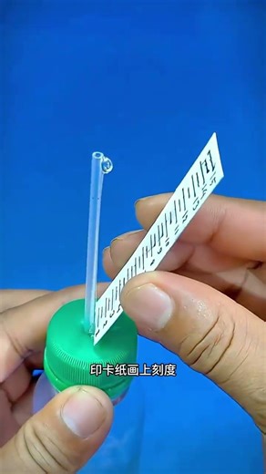 How to make a fun thermometer? Its principle? #DIY #Handmade #Creative Craft