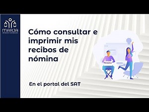 Cómo consultar mis recibos de nómina en el portal del SAT de manera fácil, rápida y gratis ¡