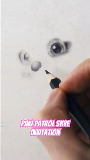 Paw Patrol Skye Birthday Invitation | Personalized