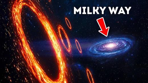 Galactic mystery: Is ancient space debris threatening the Milky Way?