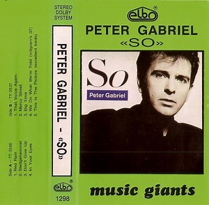 Peter Gabriel - So