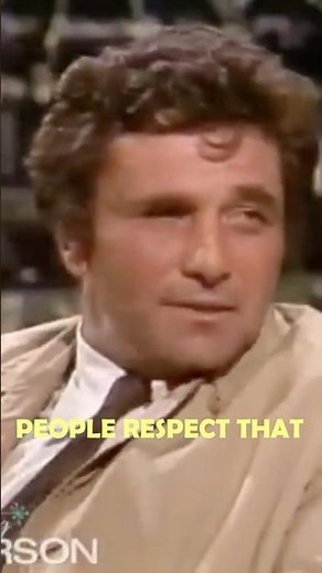 Peter Falk Explains Columbo's Appeal to Johnny Carson