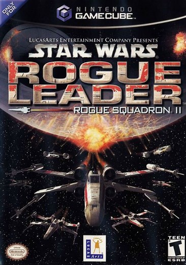 Star Wars Rogue Squadron II Rogue Leader ROM Free Download for GameCube - ConsoleRoms