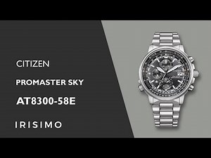 CITIZEN PROMASTER SKY AT8300-58E | IRISIMO